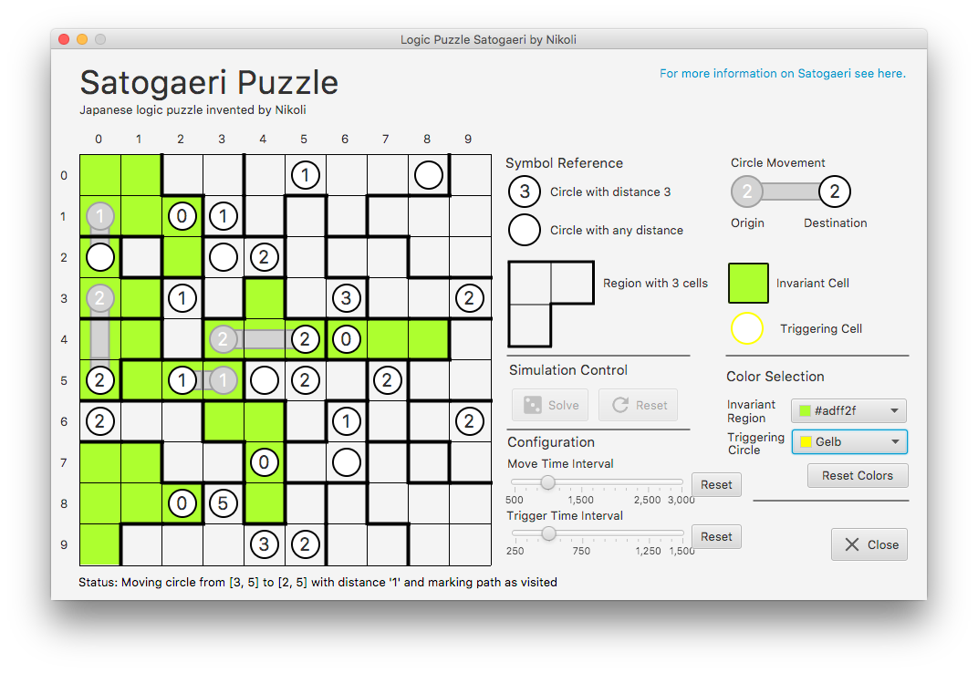 Satogaeri Puzzle